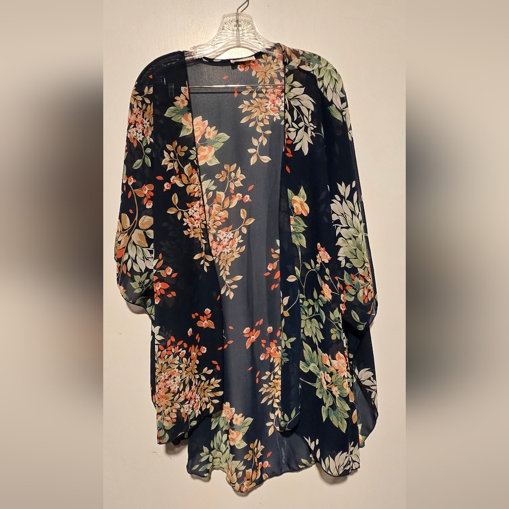 Floral Kimono Cardigan